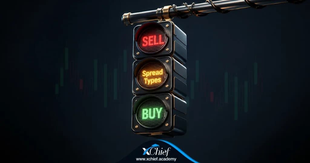 انواع اسپرد فارکس