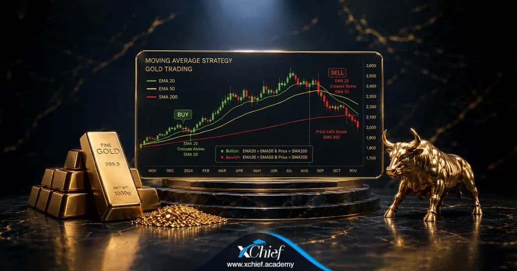 بهترین مووینگ اوریج برای طلا کدام است؟