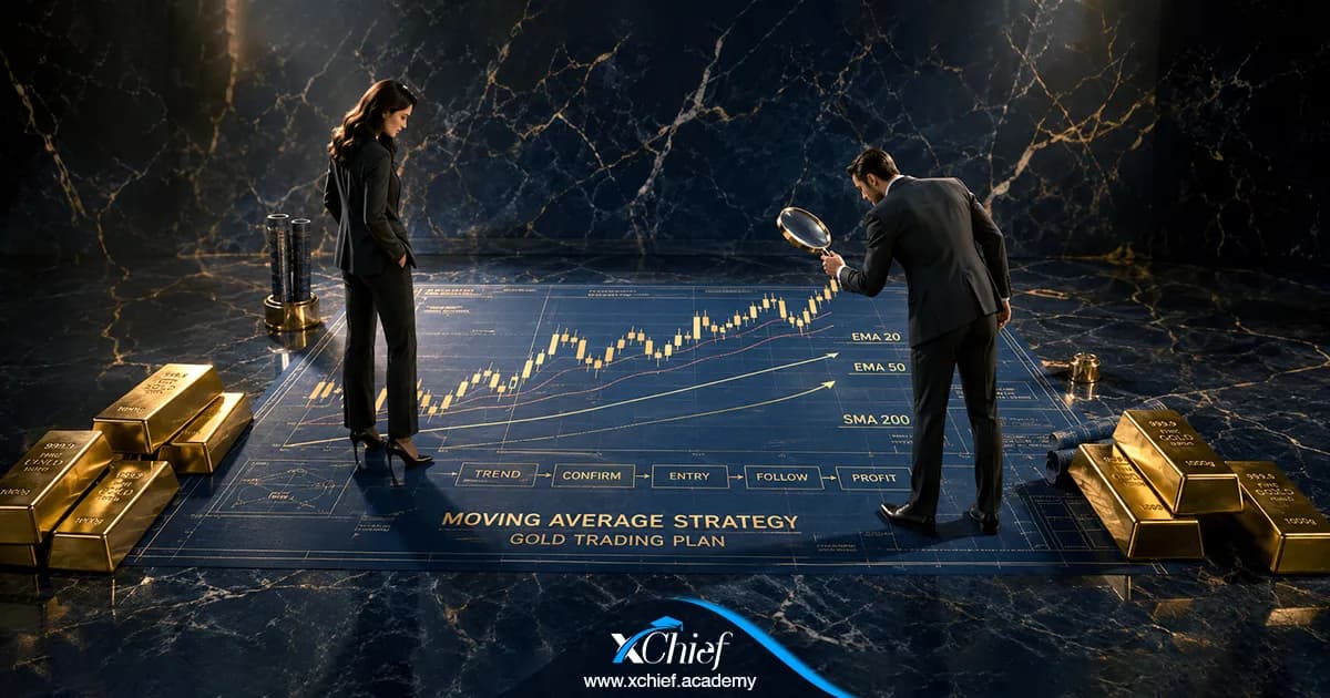 بهترین مووینگ اوریج برای طلا