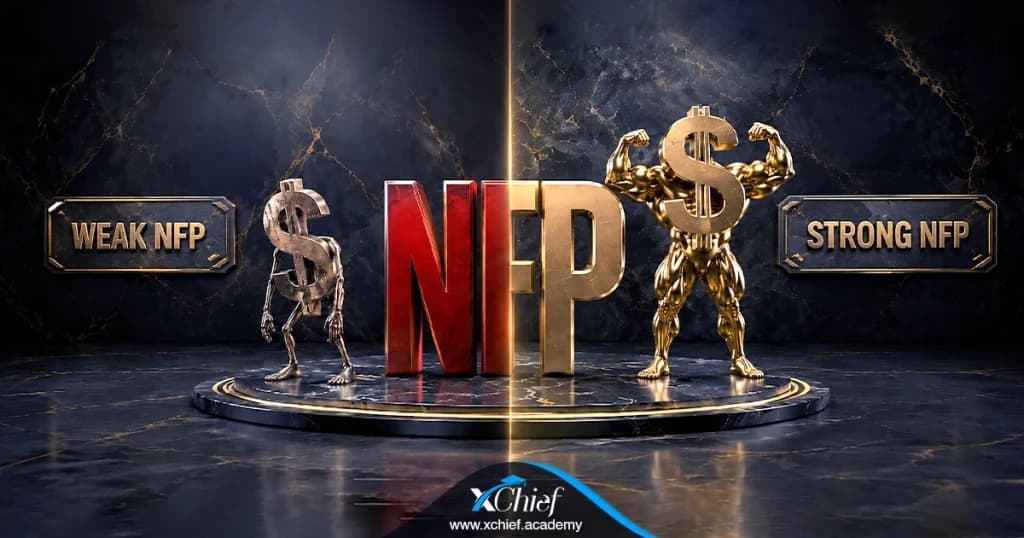 تاثیر داده NFP در بازارهای مختلف