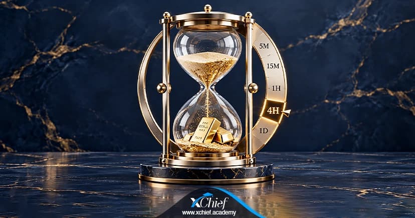 بهترین تایم فریم برای ترید طلا