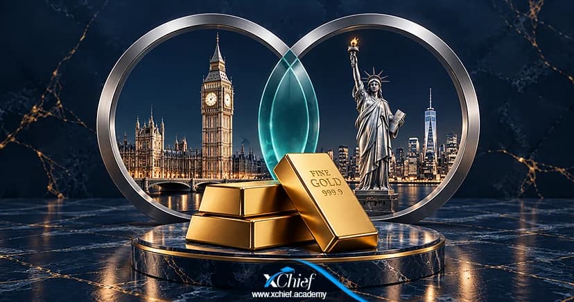 بهترین سشن برای ترید طلا