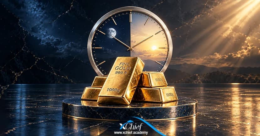 تایم فریم روزانه؛ برای تشخیص تصویر بزرگ بازار