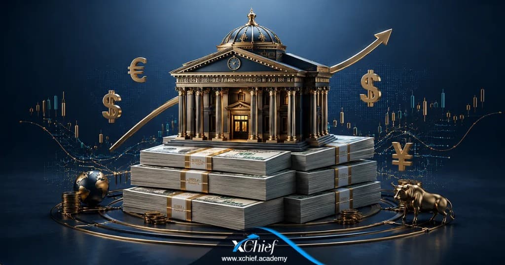 بانک مرکزی و سیاست پولی — تأثیر بر بازار فارکس