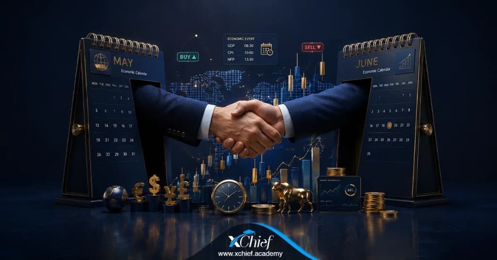 تقویم رویدادهای اقتصادی با شاخصهای GDP، CPI و NFP