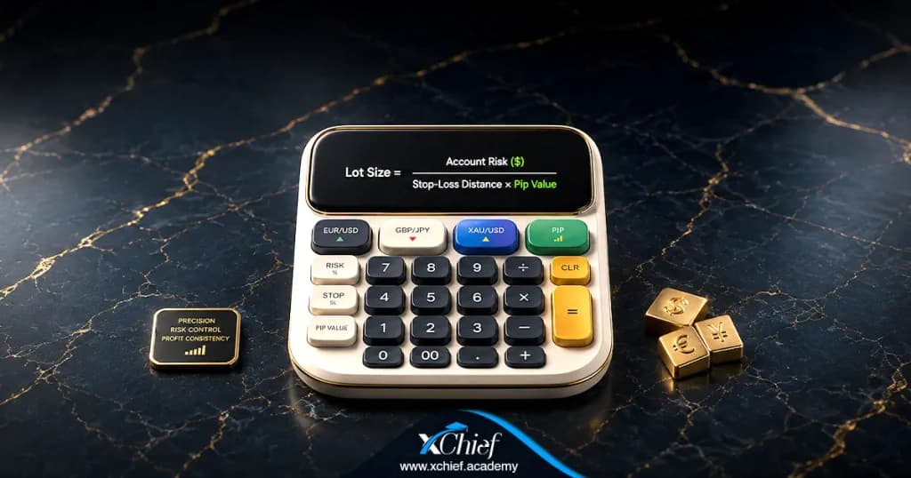 محاسبه لات مناسب برای معاملات فارکس
