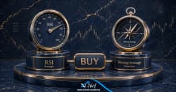 استراتژی مووینگ اوریج و rsi