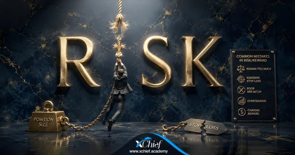 اشتباهات رایج هنگام استفاده از نسبت ریسک ریوارد