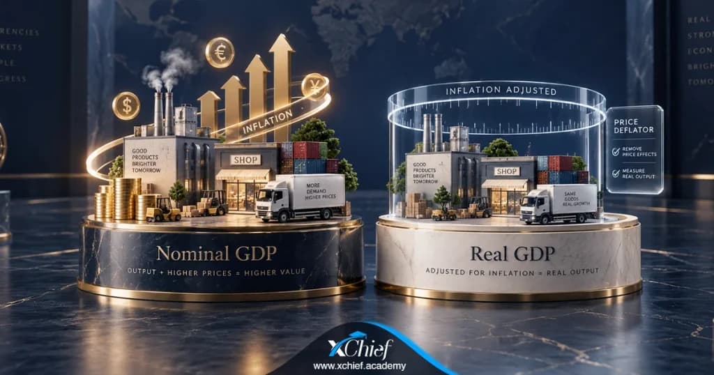 انواع GDP