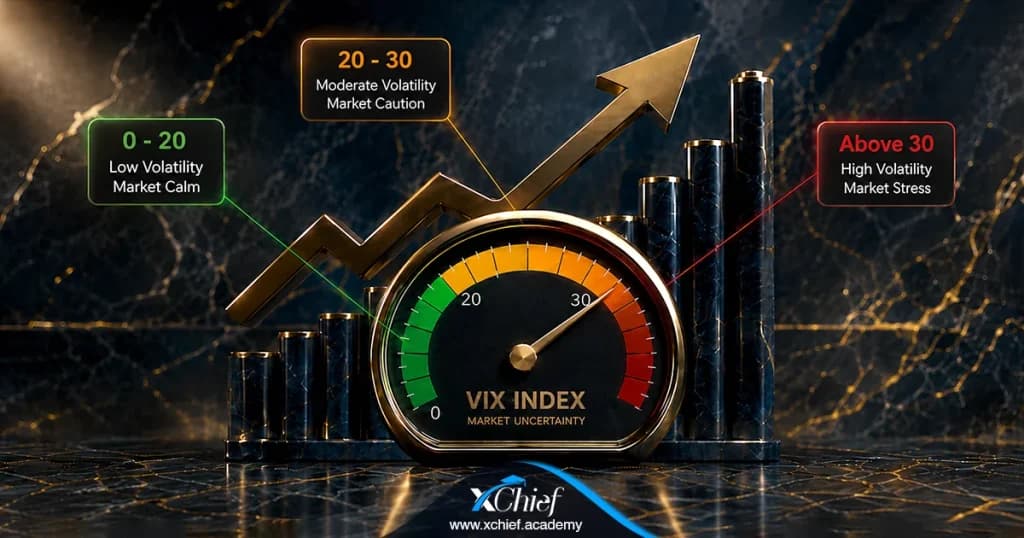 تحلیل بازار بر اساس VIX