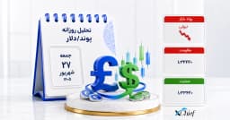 تحلیل پوند به دلار امروز 27 شهریور 1405