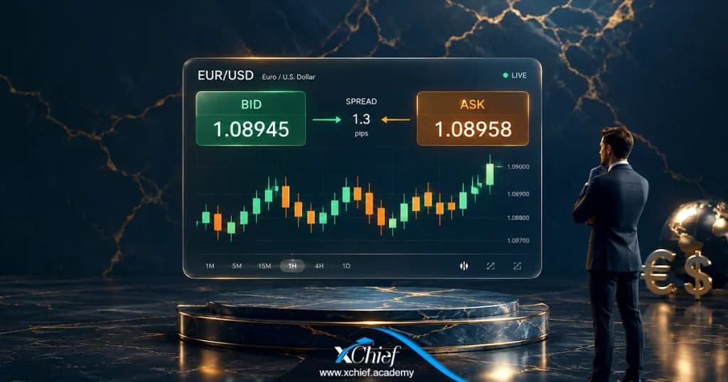 تفاوت قیمت خرید و فروش در فارکس