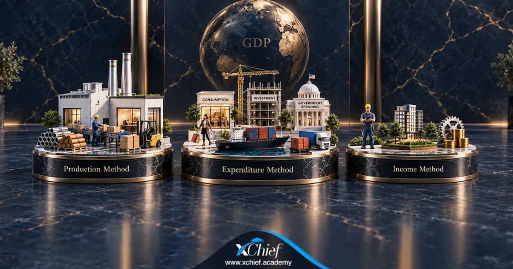 روش محاسبه GDP