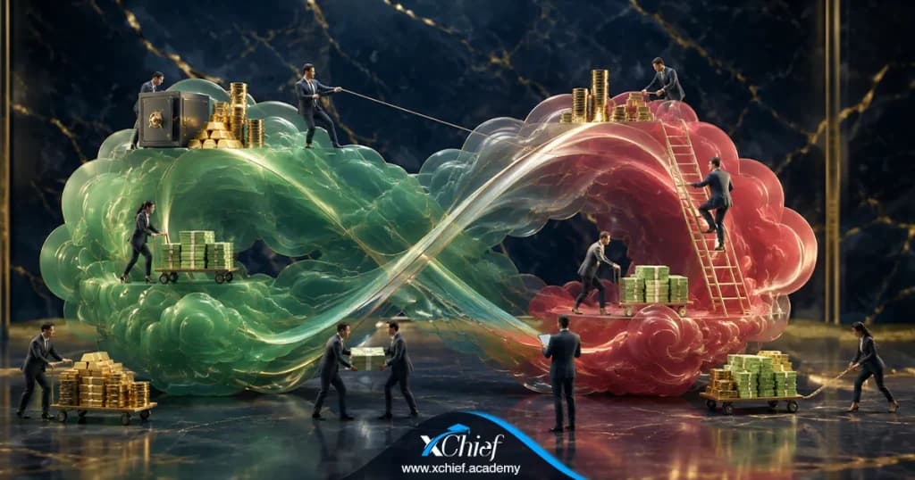 مدیریت سرمایه در استراتژی ایچیموکو برای طلا