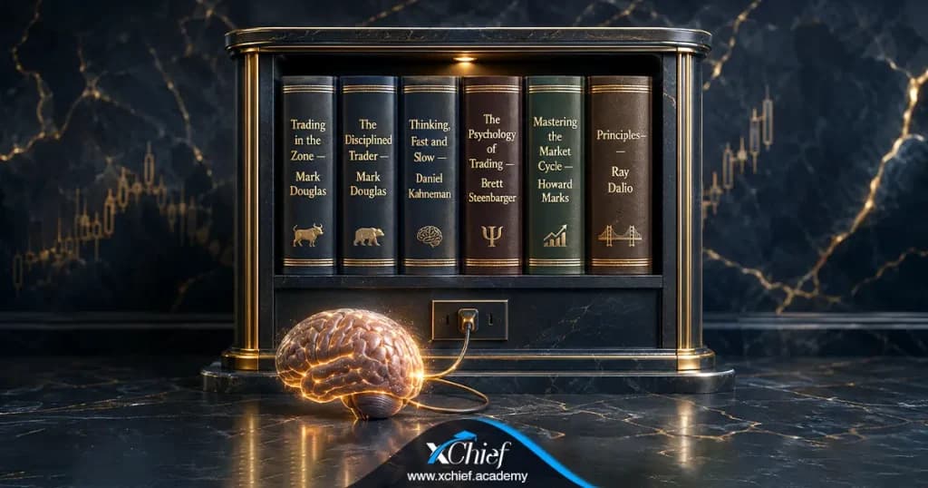 معرفی بهترین کتاب ها و منابع برای یادگیری کنترل احساسات در ترید