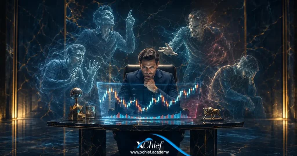 مهمترین احساسات در معامله گری