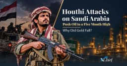 حملات حوثیها به عربستان، نفت را بالا برد؛ چرا طلا افت کرد؟