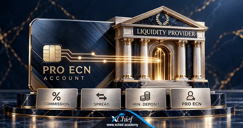 چرا بعضی بروکرها «Pro ECN» را جدا از ECN معرفی می_کنند؟