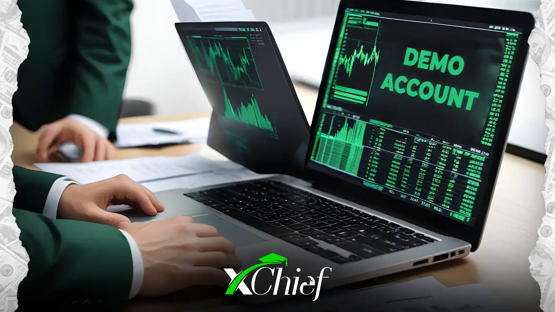 Test account or demo (Demo) in the forex market