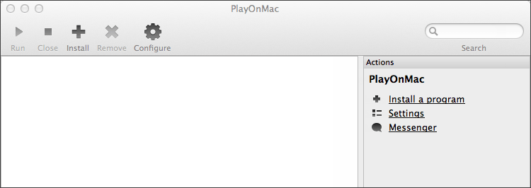 install play on mac