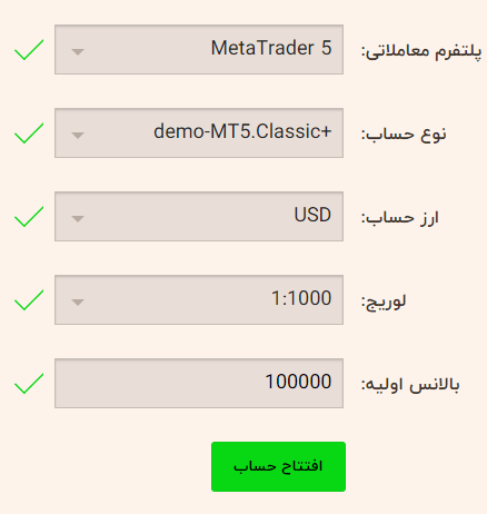 Creating a forex demo account