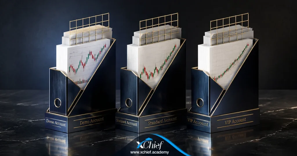 انواع حساب در بروکر فارکس